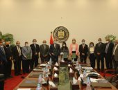 "التعاون الدولى" توقع تمويلا تنمويا بقيمة 109 ملايين يورو مع بنك التنمية الأفريقى لتوفير خدمات الصرف الصحى بالمناطق الريفية بالأقصر.. الدكتورة رانيا المشاط: تعزز النمو المستدام وتحسن نوعية حياة المواطنين