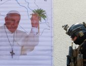 العراقيون بكل اللغات لبابا الفاتيكان: أهلا بابا فرانسيس فى بغداد السلام.. ألبوم صور