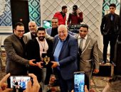 النائب أحمد زيدان يشارك فى حفل الاتحاد المصرى لكمال الأجسام