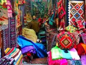 قارئة تشارك بصور لاستعداد منطقة الخيامية بالأزهر لاستقبال شهر رمضان