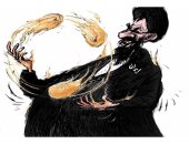 إيران تلعب بالنار التى ستحرقها فى كاريكاتير سعودى