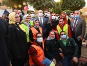 وزيرة التضامن تطلق قافلة "كساء وغذاء" ببنى سويف: لن نترك أطفالا بلا مأوى