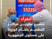 بالخرائط.. ننفرد بنشر عناوين مراكز التطعيم بلقاح كورونا فى المحافظات.. مركزان بالقاهرة فى النزهة والقطامية.. و4 بالجيزة فى فاكسيرا وميت عقبة والصف ومركز أكتوبر بجنوب دهشور شرق الفيوم.. و4 بأسيوط و2 بالإسكندرية