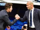 أتلتيكو مدريد ضد الريال.. زيدان ضد سيميوني فى قمة الأرقام القياسية