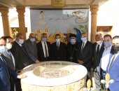 محافظ الغربية فى زيارة ترويجية لمسار العائلة المقدسة بسمنود.. صور