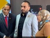 محمد تيسير مطر يتلقى نائب محافظ القاهرة لإيجاد حلول عاجلة لشكاوى المواطنين