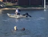 سوبر ماما.. أسترالية تقفز فى المياه لمطاردة رجل سرق قارب ابنها "فيديو وصور"