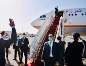 الرئيس السيسى يعود إلى أرض الوطن بعد زيارة سريعة للسودان  