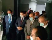محافظ كفر الشيخ ووزير الاتصالات يتفقدان متحف كفر الشيخ القومى.. فيديو