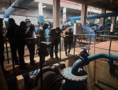 رئيس جهاز "6 أكتوبر" يتفقد محطة تنقية مياه الشرب الرئيسية بالمدينة