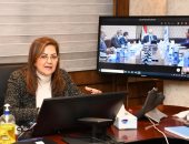 وزيرة التخطيط تبحث الخطة الاستثمارية للعام المالى 2021/2022 ومبادرة حياة كريمة