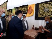 أهالى قرية شما يالمنوفية يستقبلون رئيس الوزراء بالزغاريد ..ومدبولى يؤكد: الرئيس يتابع مشروعات حياة كريمة