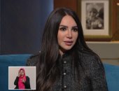 إنجى علاء: "كوفيد 25" ليس له علاقة بمسلسل "النهاية" وهو تطور خيالى لكورونا