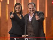 بشرى وأمير كرارة يستعيدان ذكرياتهما بأحد الأعمال الفنية في سهرانين