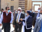 وزير التعليم العالى يتابع استعدادات جامعة الملك سلمان الدولية لتشغيل المقر الرئيسى