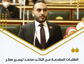 نشاط مكثف لتنسيقية الأحزاب..النائب محمد تيسير مطر يتقدم بـ13 طلبا للجهات التنفيذية