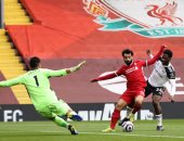 محمد صلاح مهاجم صريح لأول مرة فى تشكيل ليفربول خلال 2021