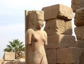 من هى "آمونت" بعد ترميم تمثالها بمعابد الكرنك وما علاقتها بالإله آمون؟