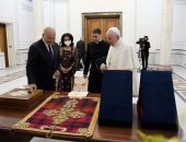 سفير العراق بالفاتيكان: زيارة البابا تزيد من التعاون الدولى مع بغداد 