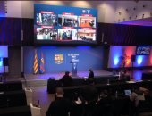 انطلاق انتخابات برشلونة لاختيار رئيس جديد.. صور 