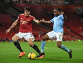 التشكيل المتوقع لديربي مان سيتي ضد مان يونايتد في الدوري الإنجليزي