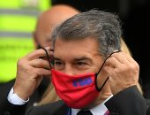 الأهلي يهنئ برشلونة برئيسه الجديد خوان لابورتا 