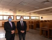 مكتبة ثقافية وقاعات مجهزة.. تعرف على مركز رعاية الطلاب ذوى الهمم بجامعة أسيوط