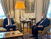 وزير الخارجية لنظيره اليونانى: مصر تتطلع لسرعة تدشين تعاون مشترك بمجال الطاقة