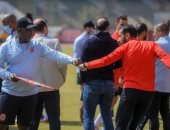 موسيماني يتابع ثنائي الأهلي في مباريات الأجندة الدولية