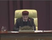 عقيلة صالح رئيس البرلمان الليبي يقدم أوراق ترشحه لانتخابات الرئاسة الليبية
