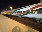 صور.. اليوم انطلاق أولى رحلات القطار الروسى الجديد من بيلا للقاهرة الساعة الخامسة والنصف صباحا 