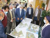 محافظ جنوب سيناء ووزير التعليم العالى يناقشان مخطط المنطقة اللوجستية بجامعة الملك سلمان