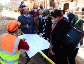 رئيس مياه الأسكندرية يتفقد مشروعات تحسين الخدمة بالمحافظة