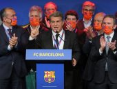 ماذا قدم لابورتا مع برشلونة قبل الولاية الثانية؟ 