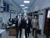 رئيس جامعة أسيوط: إنشاء نفق يربط مستشفى الإصابات والمستشفيات الجامعية