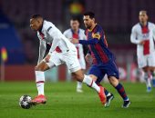 برشلونة في قمة نارية ضد باريس سان جيرمان بدوري أبطال أوروبا  