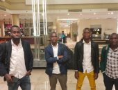 وصول حكام بيراميدز ونكانا إلى القاهرة 