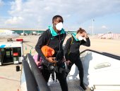 باريس سان جيرمان ضد برشلونة.. البارسا يطير إلى فرنسا استعدادا لموقعة دوري ابطال اوروبا