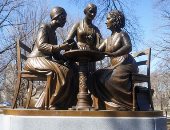 تمثال الشجاعة وحقوق المرأة.. تماثيل المساواة في أمريكا