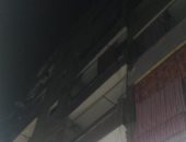 الحماية المدنية بالقليوبية تسيطر على حريق بشقة سكنية بشبرا الخيمة.. صور
