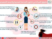 9 مواد فى قانون الخدمة المدنية تضمن حقوق المرأة فى العمل.. إنفوجراف