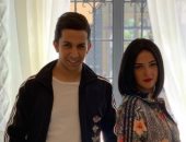 هشام جمال: عائلة سمير غانم تميمة الحظ فى جميع أعمالى 