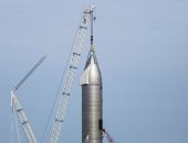 SpaceX تضع صاروخا جديدا لنموذج مركبة المريخ على منصة الإطلاق 