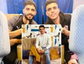 قصة صور.. ساسي وبن شرقي وزيزو أبطال فيلم "إشاعة كدب" فى الزمالك