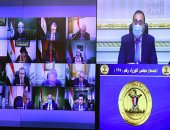 بدء اجتماع الحكومة الأسبوعى لبحث ترتيبات افتتاح العاصمة الإدارية