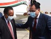 مؤتمر صحفى بين رئيس الوزراء ونظيره السودانى بعد قليل