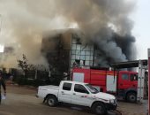 محافظة القليوبية: مصرع 20 شخصا وإصابة 24 آخرين فى حريق مصنع العبور
