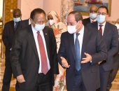 الرئيس يؤكد دعم مصر المتواصل للسودان بالتعاون والتنسيق فى كافة الملفات..صور