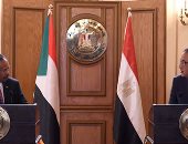بيان صحفى مشترك بين رئيسى وزراء مصر والسودان‏
