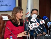 وزيرة الهجرة: الجاليات المصرية فى الخارج مسالمة وملتزمة وسريعة الاندماج..صور